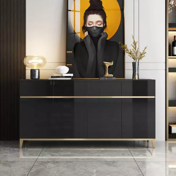 طاولة كونسول بتصميم ايطالى مميز