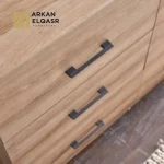 طاولة تزيين 6 أدراج مع مرآة - فريد (1)