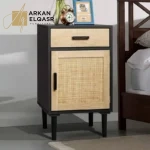 كومودينة خشبي بسيط