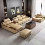 طقم جلوس فخم متعدد المزايا