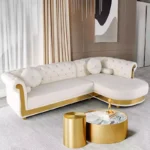 ⁦كنب زاوية بتصميم امريكي حديث⁩ - الصورة ⁦2⁩