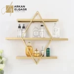 ارفف ديكور حائط بتصميم مودرن
