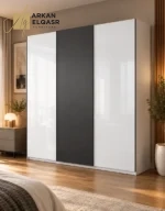 دولاب ملابس بتصميم مودرن شيك