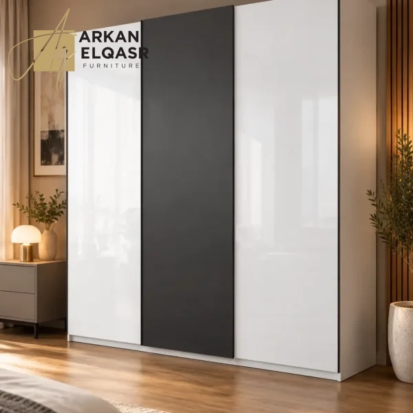 دولاب ملابس بتصميم مودرن شيك