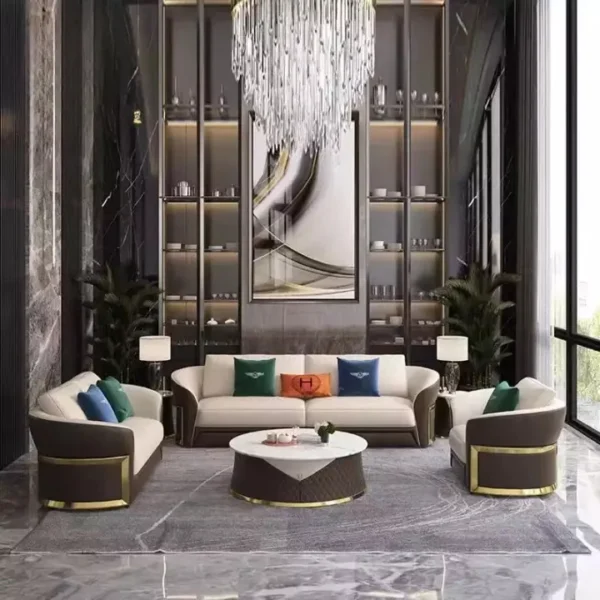 طقم كنب مودرن تصميم مميز و عالى الجودة
