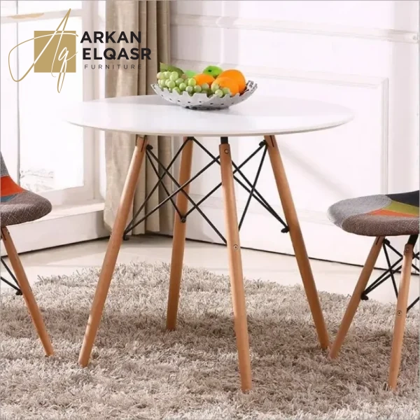 طاولة دائرية مودرن