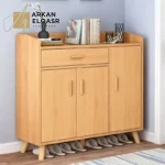 طاولة مدخل بتصميم بسيط وحديث