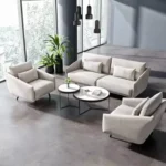 طقم كنب بتصميم حديث