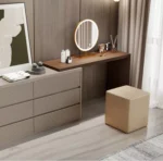 ⁦تسريحة غرفة نوم بتصميم اسكندافي فاخر⁩ - الصورة ⁦4⁩