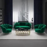 طقم كنب صالة بتصميم مودرن انيق