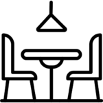 غرف الطعام