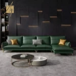 كنبة زاوية فخمة بتصميم مبتكر