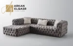 كنب زاوية من تصميم كابتوني