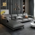 كنبة زاوية فخمة بتصميم مبتكر
